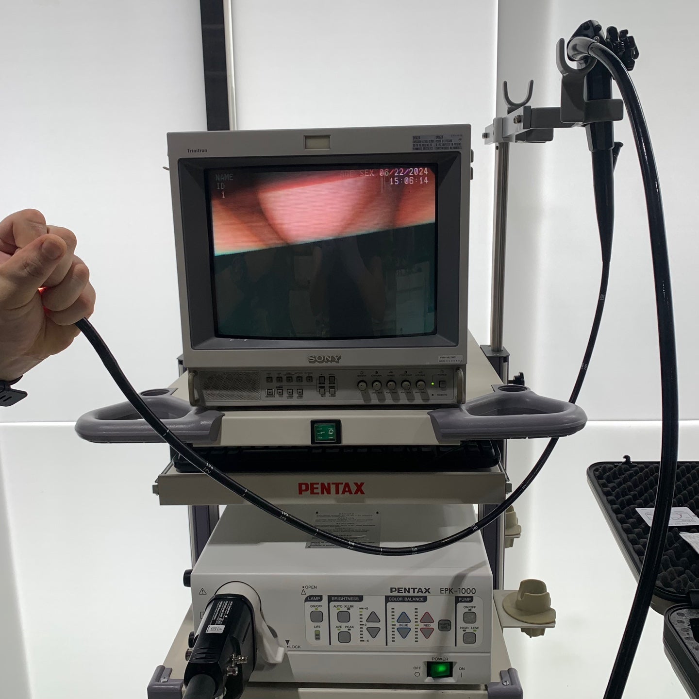 Used Pentax EPK1000 EG 2770K Endoscopy System