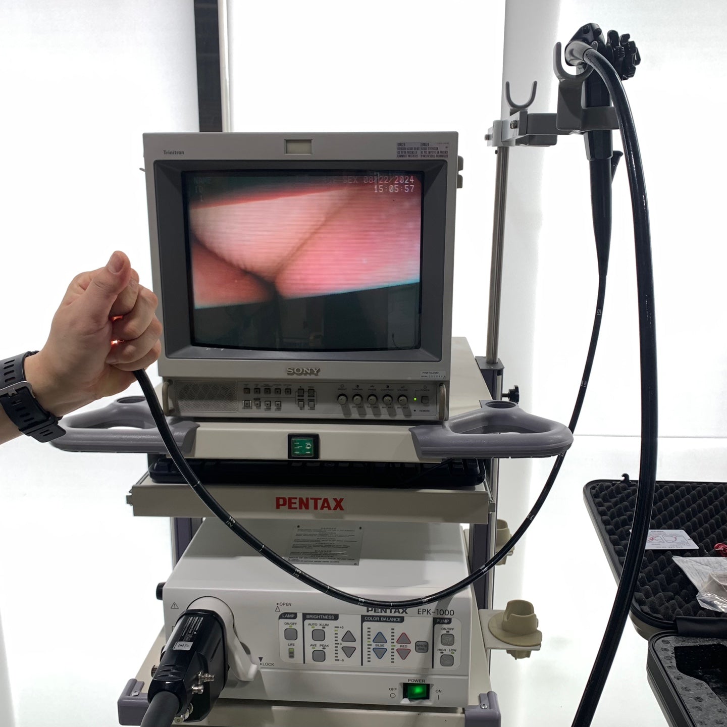 Used Pentax EPK1000 EG 2770K Endoscopy System