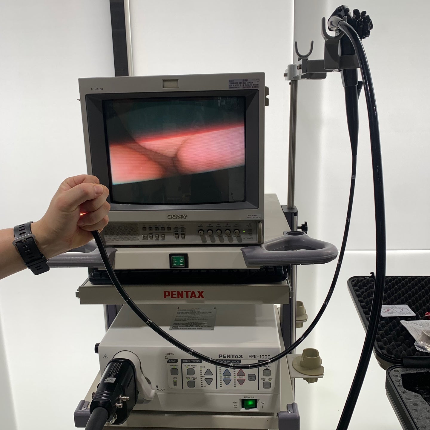 Used Pentax EPK1000 EG 2770K Endoscopy System