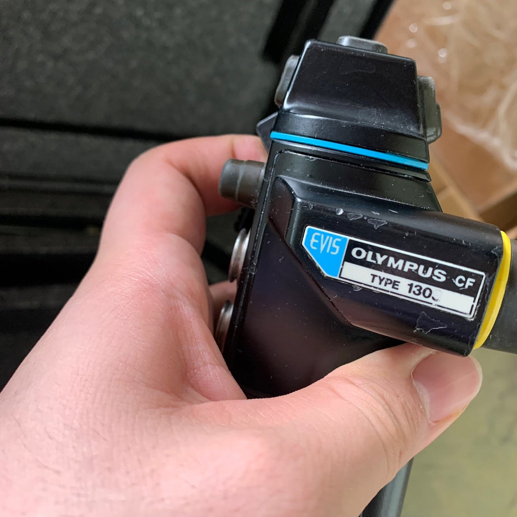 Used Olympus CF 130 Colonoscope Endoscope