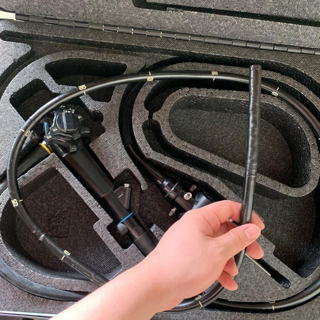 Used Olympus CF 130 Colonoscope Endoscope