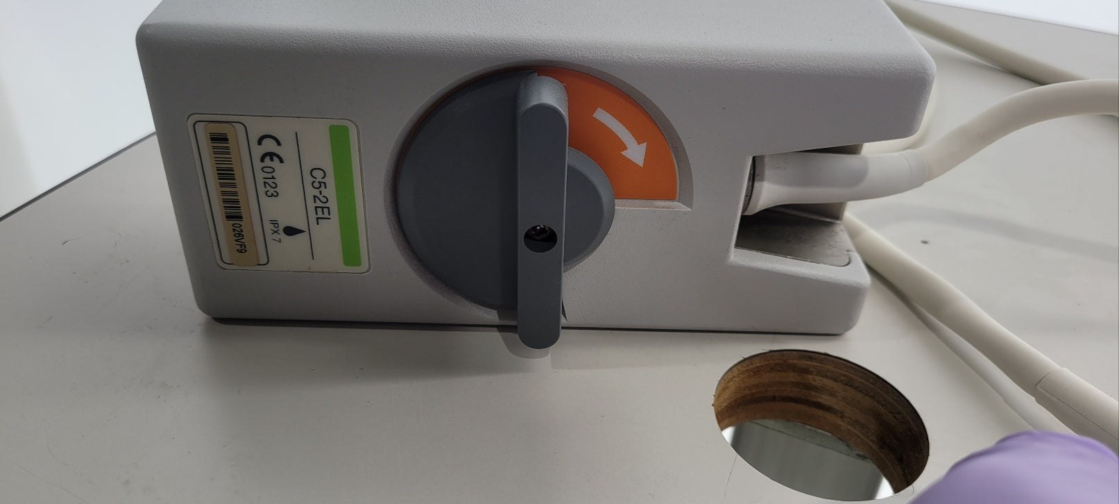 Medison C5 2EL convex probe for Medison