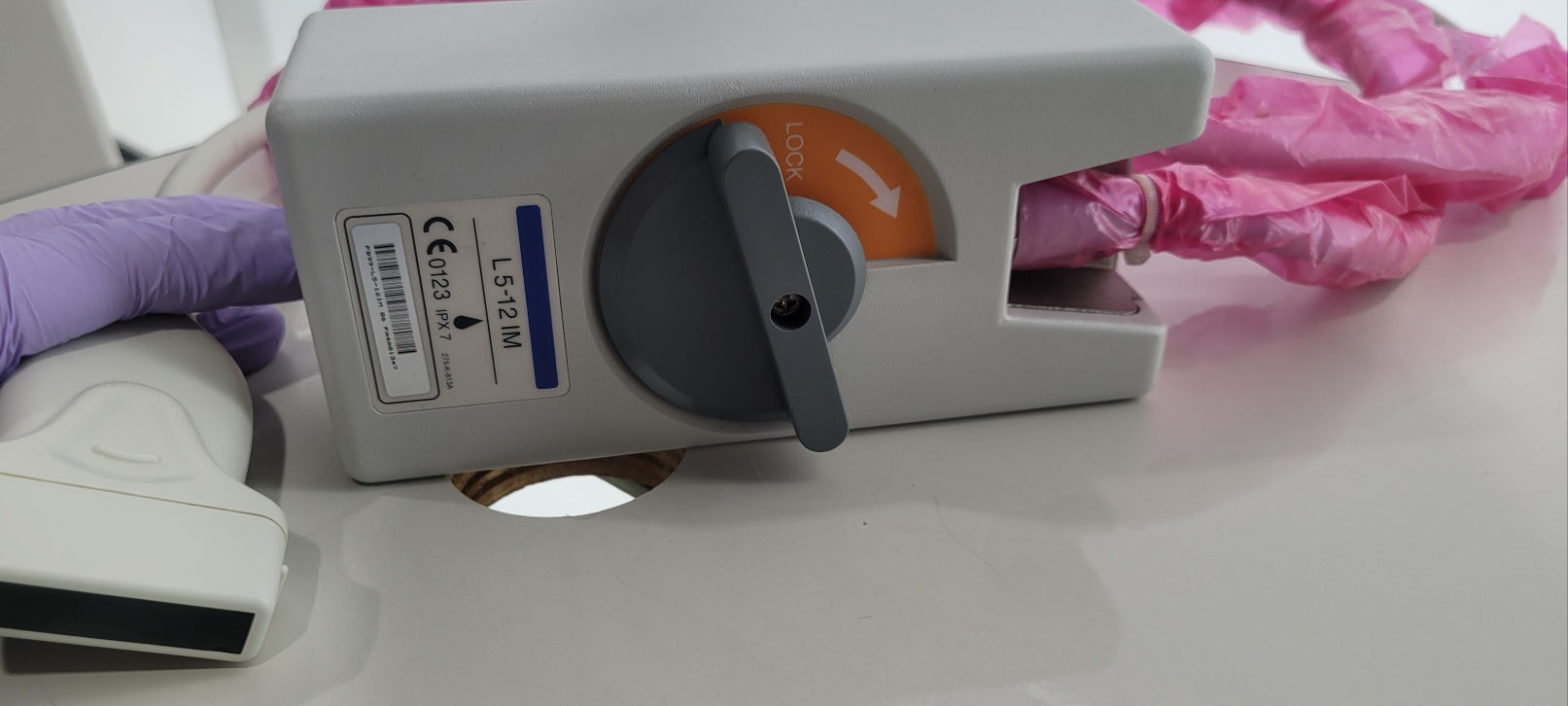 Used Medison L5-12IM Linear probe