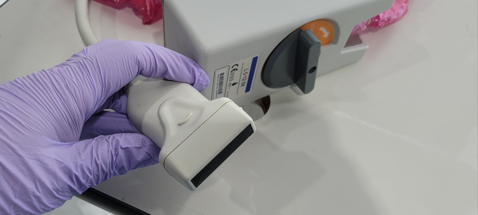 Used Medison L5-12IM Linear probe