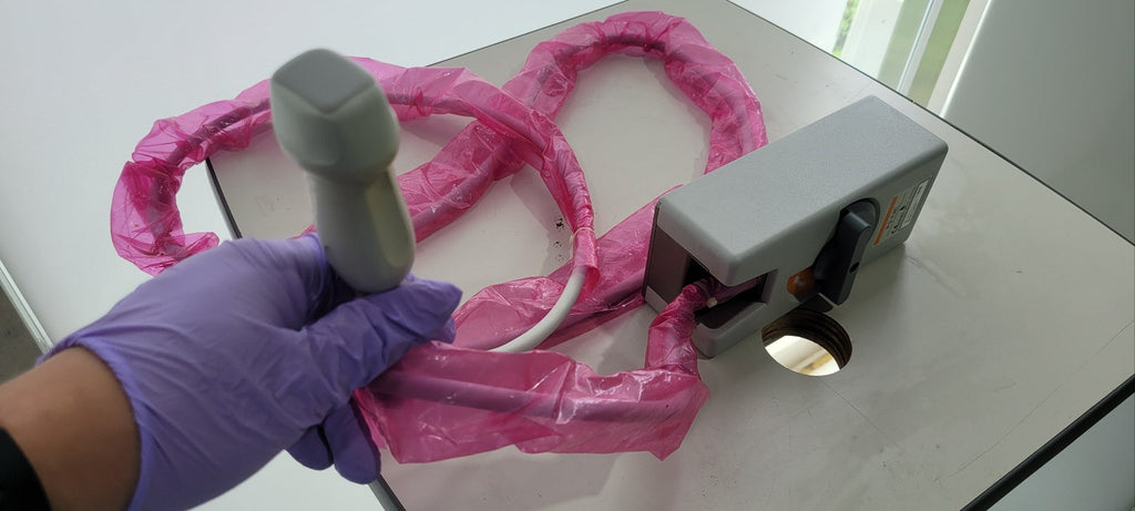 Medison P2-4AC cardiac probe transducer