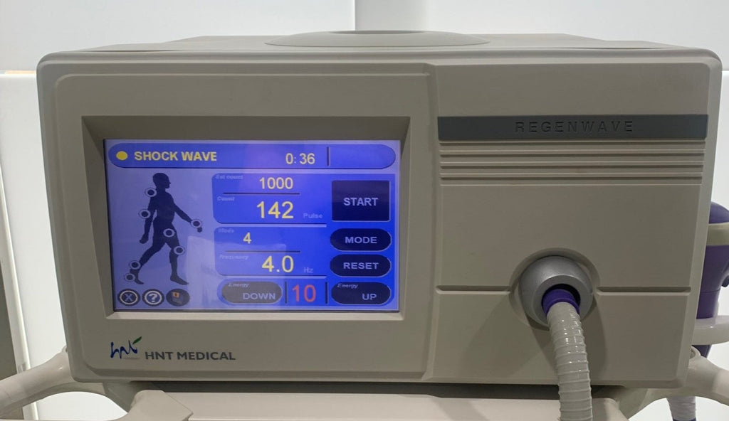 Used HNT REGENWAVE ESWT Shockwave Machine
