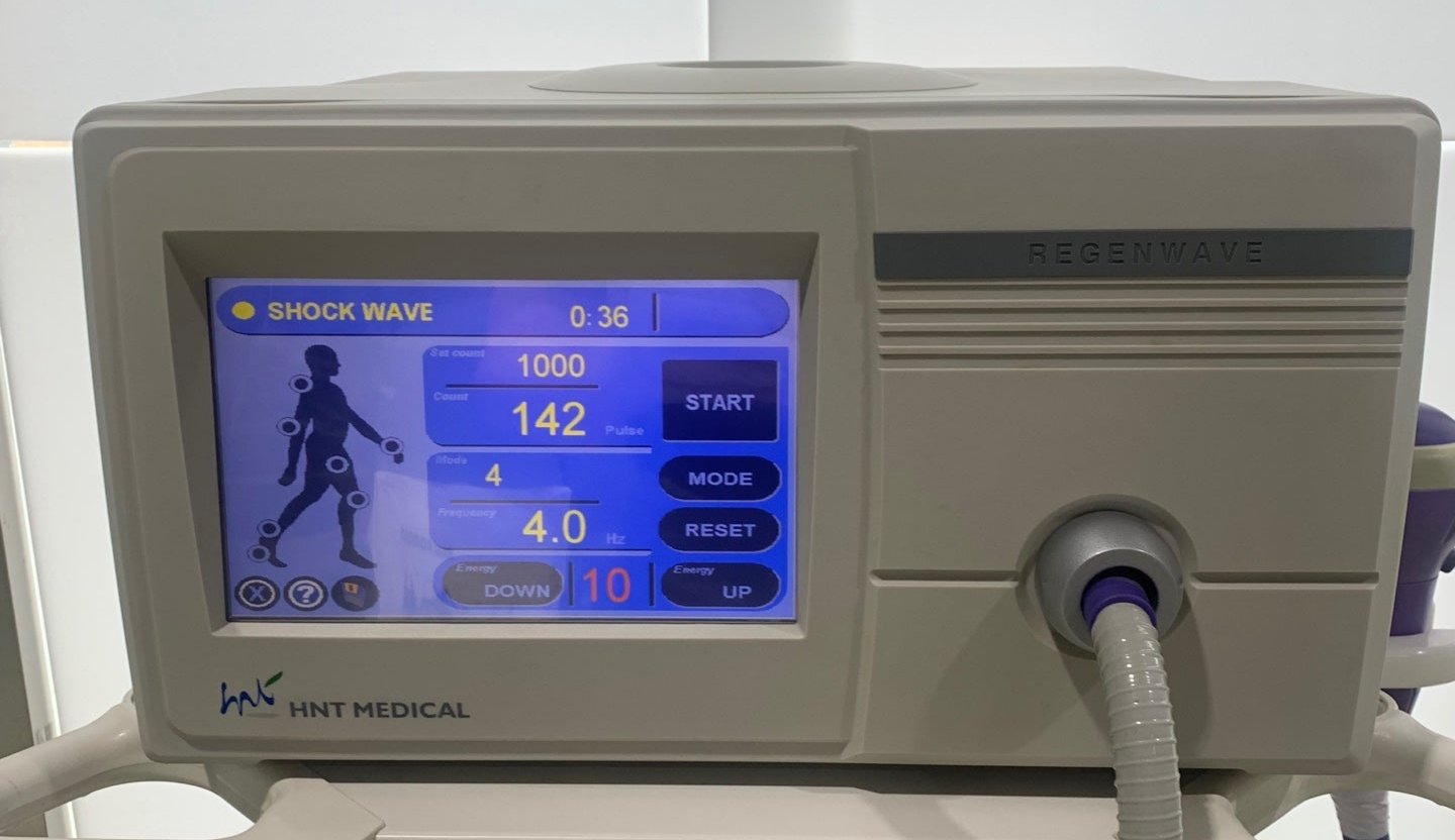 Used HNT REGENWAVE ESWT Shockwave Machine