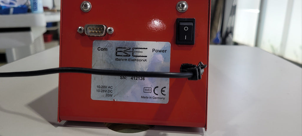 Used Behnk Elektronik Thrombotimer 2 channel Autostart System