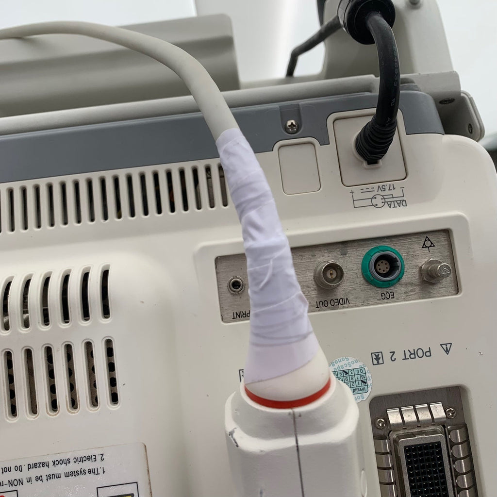 Used Sonoscape S6V Portable VET Ultrasound Convex Probe Medical