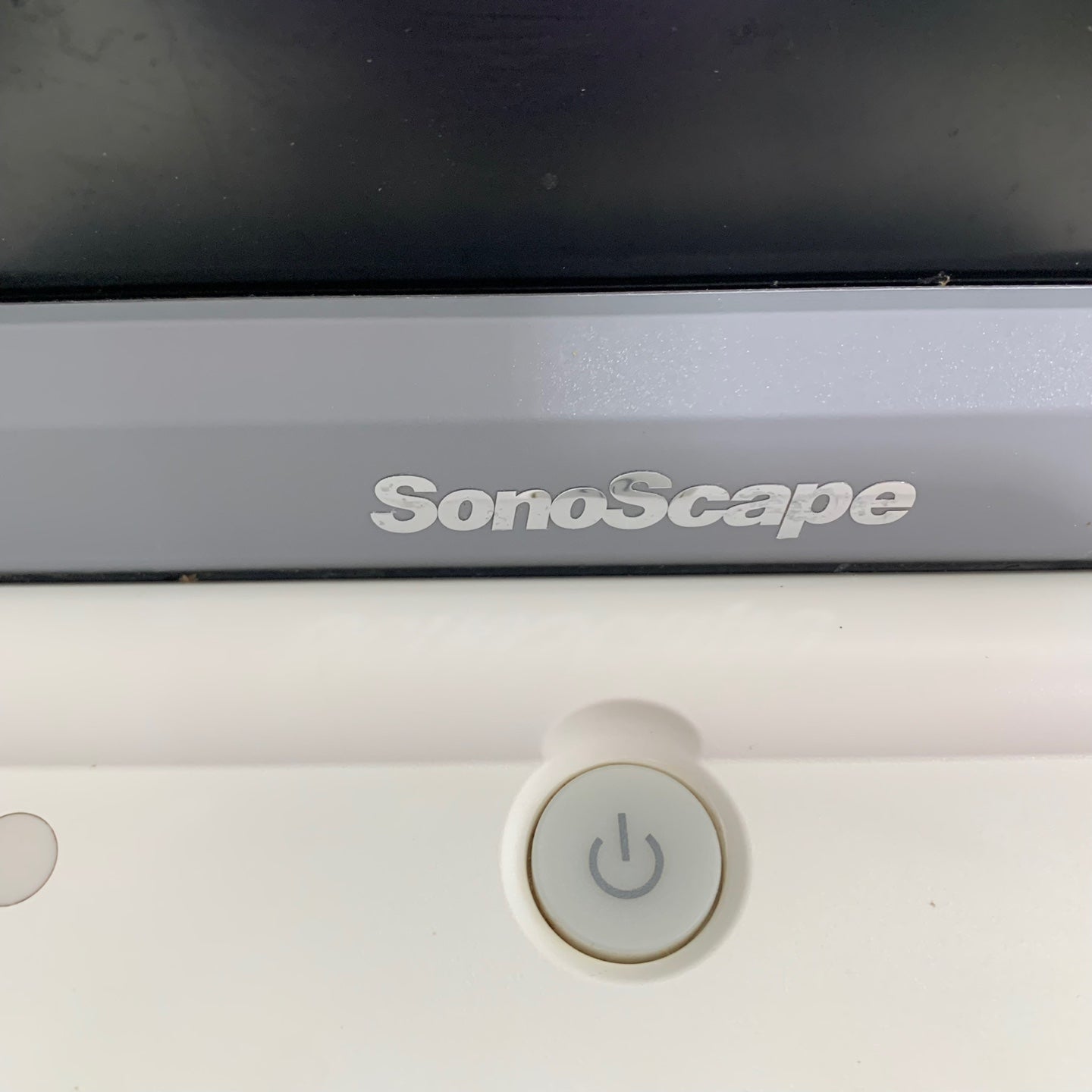 Used Sonoscape S6V Portable VET Ultrasound Convex Probe Medical