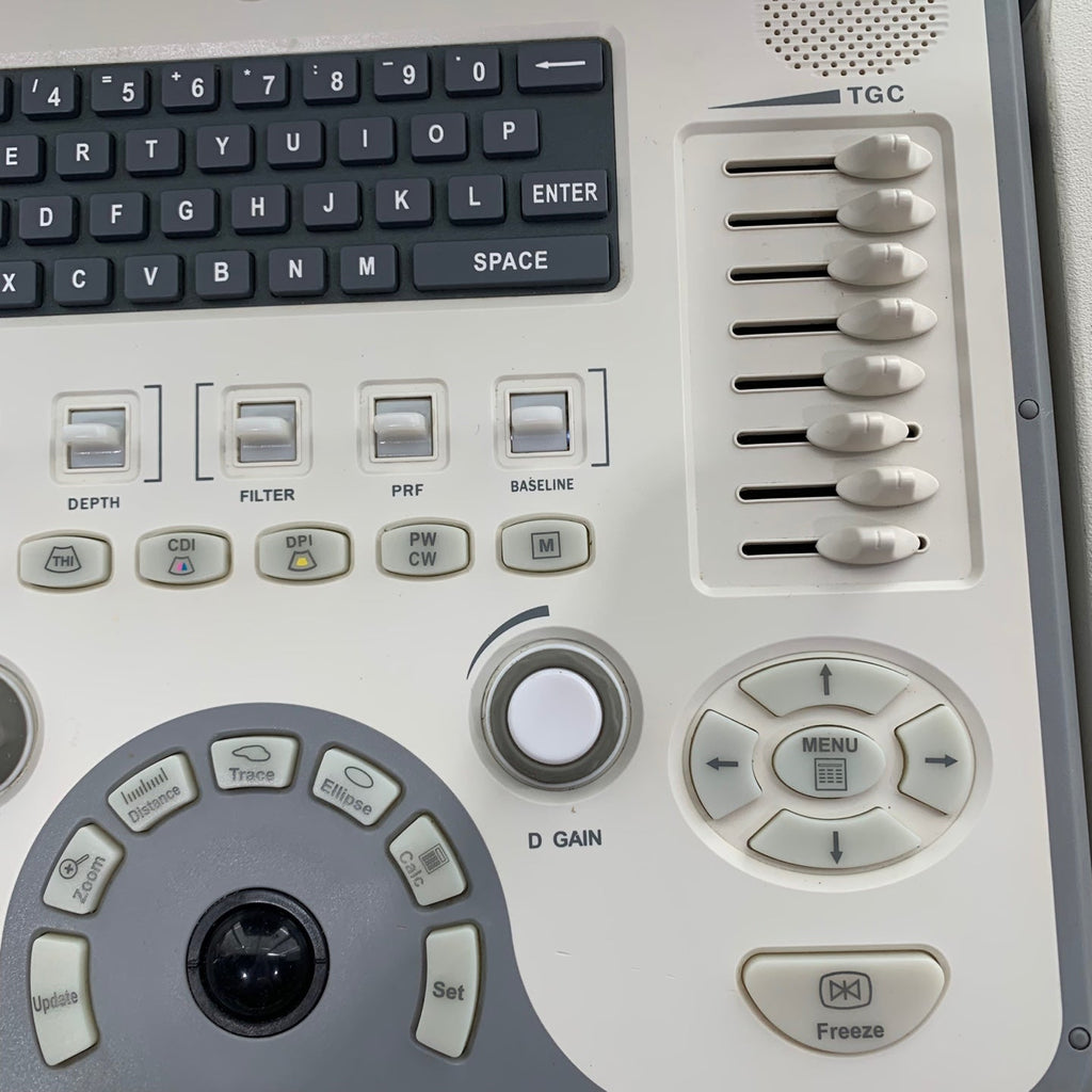 Used Sonoscape S6V Portable VET Ultrasound Convex Probe Medical