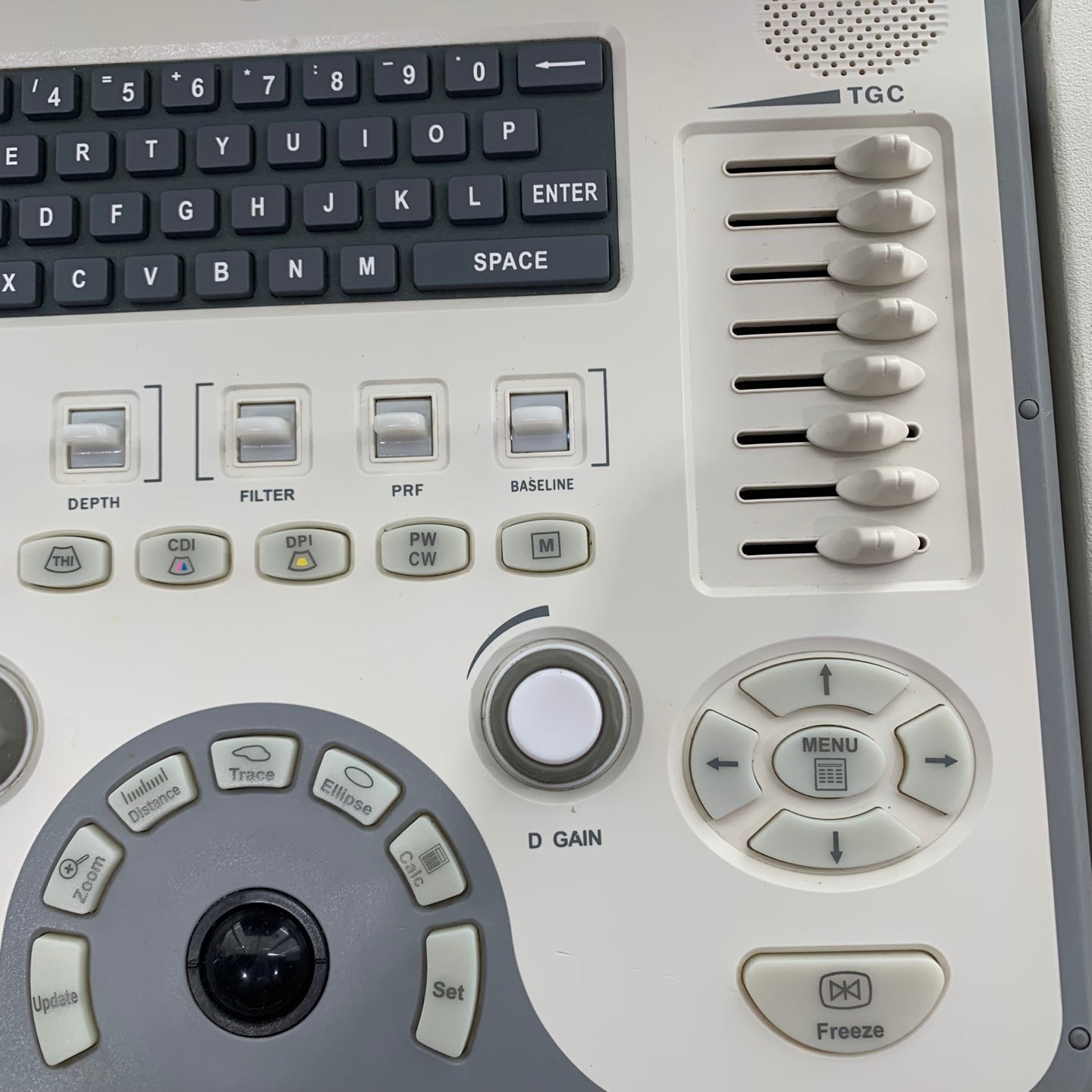 Used Sonoscape S6V Portable VET Ultrasound Convex Probe Medical