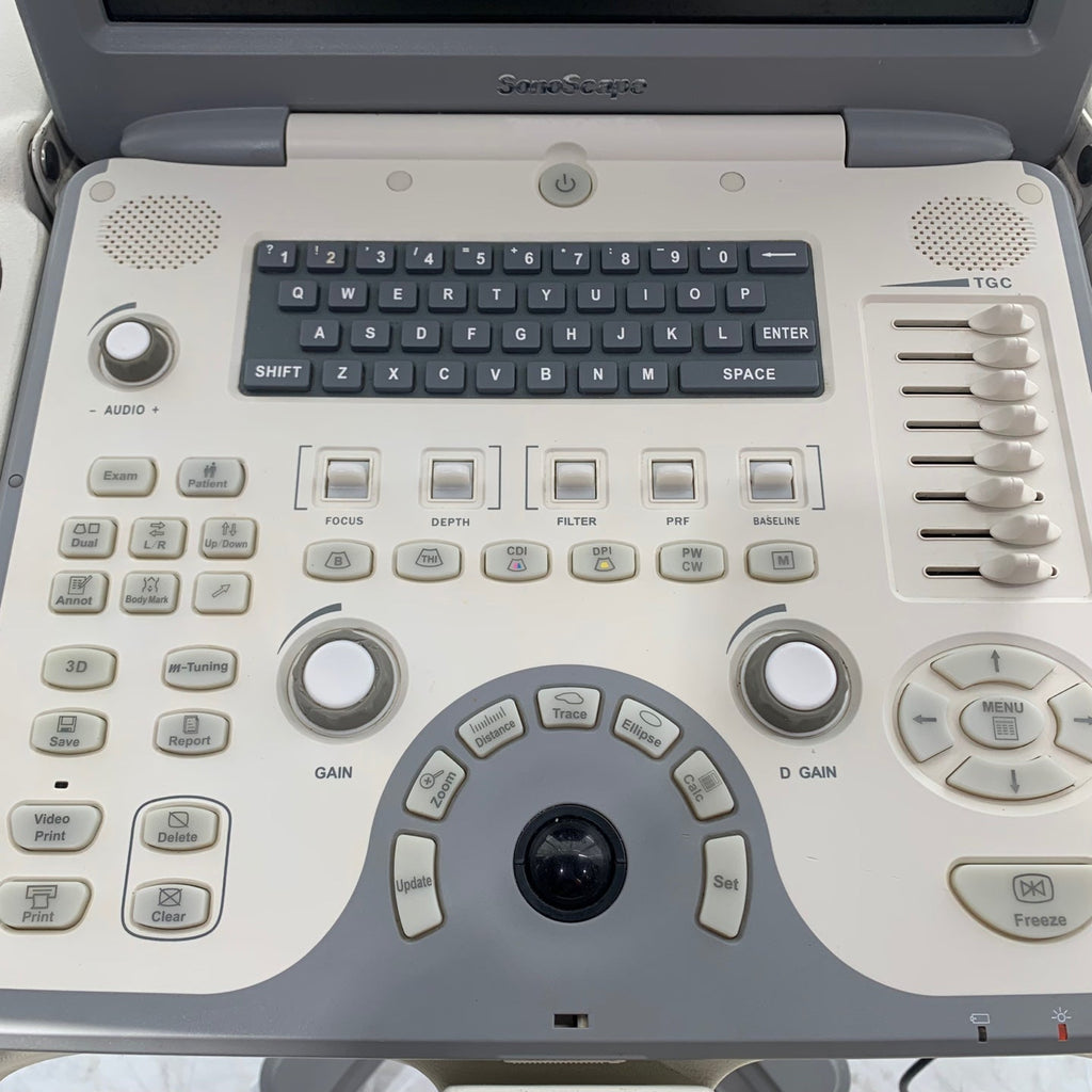 Used Sonoscape S6V Portable VET Ultrasound Convex Probe Medical
