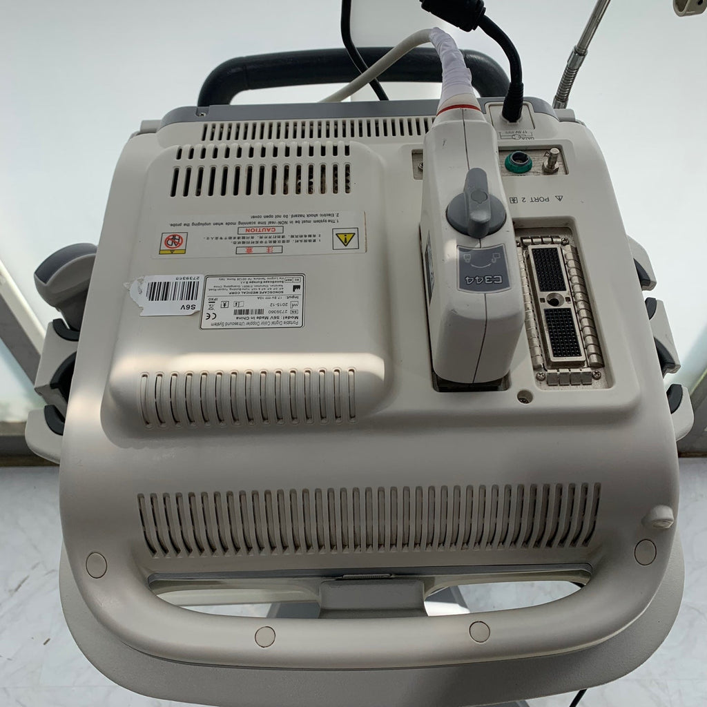 Used Sonoscape S6V Portable VET Ultrasound Convex Probe Medical