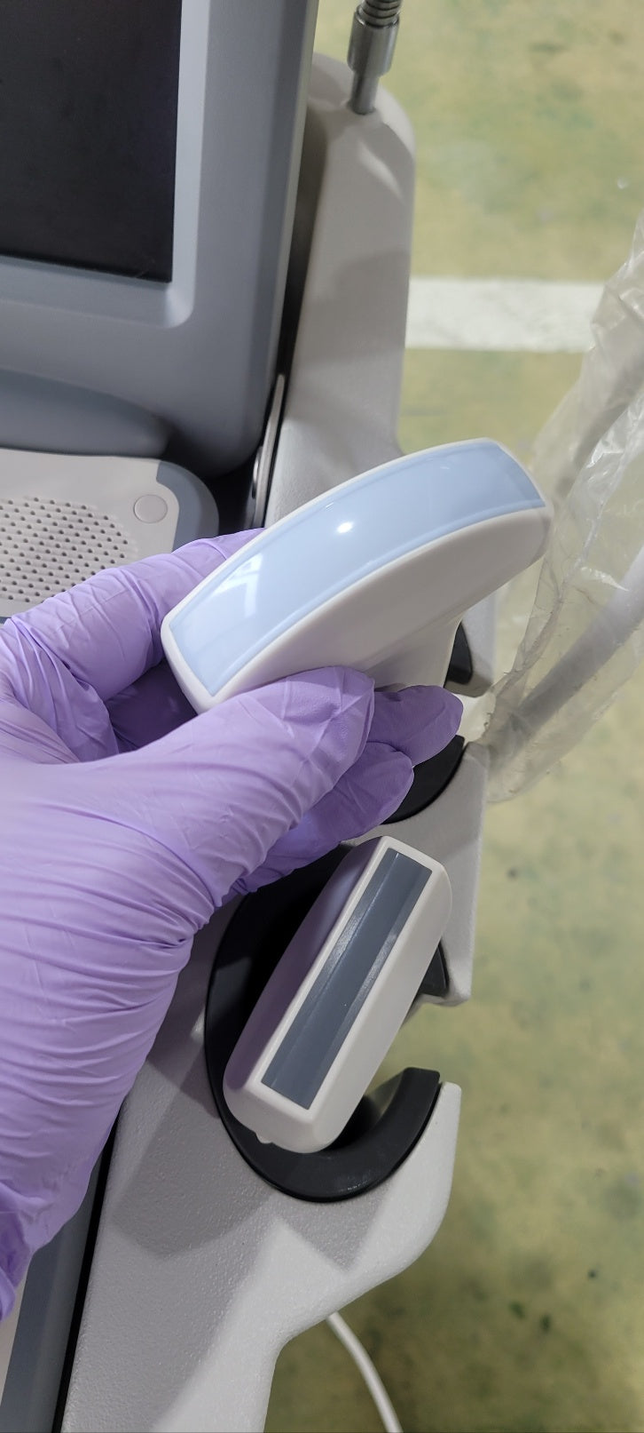 Used Sonoscape S8 Portable Ultrasound With Convex Linear Probes