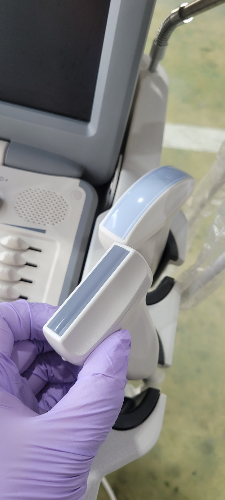 Used Sonoscape S8 Portable Ultrasound With Convex Linear Probes