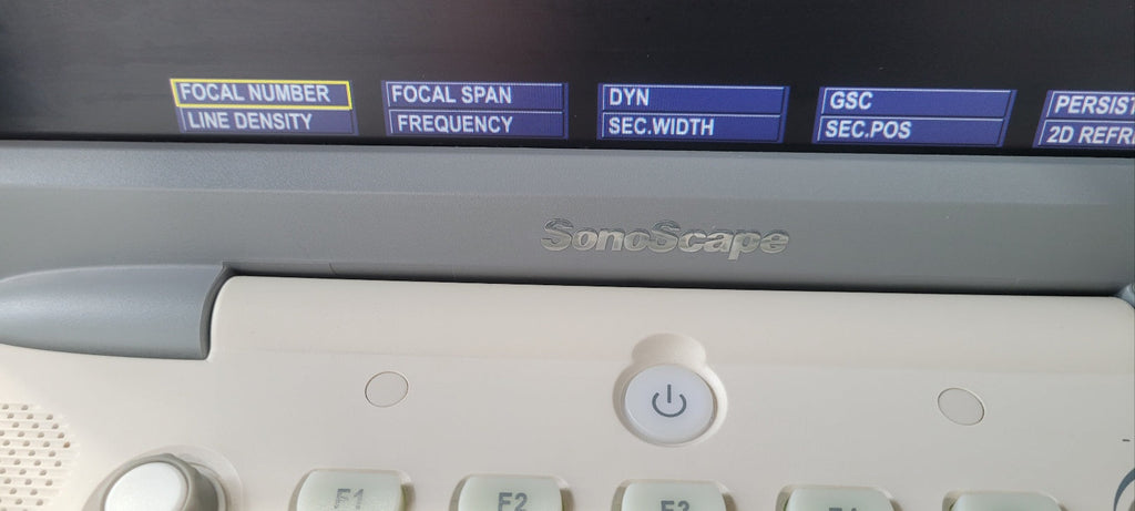 Used Sonoscape S8 Portable Ultrasound With Convex Linear Probes