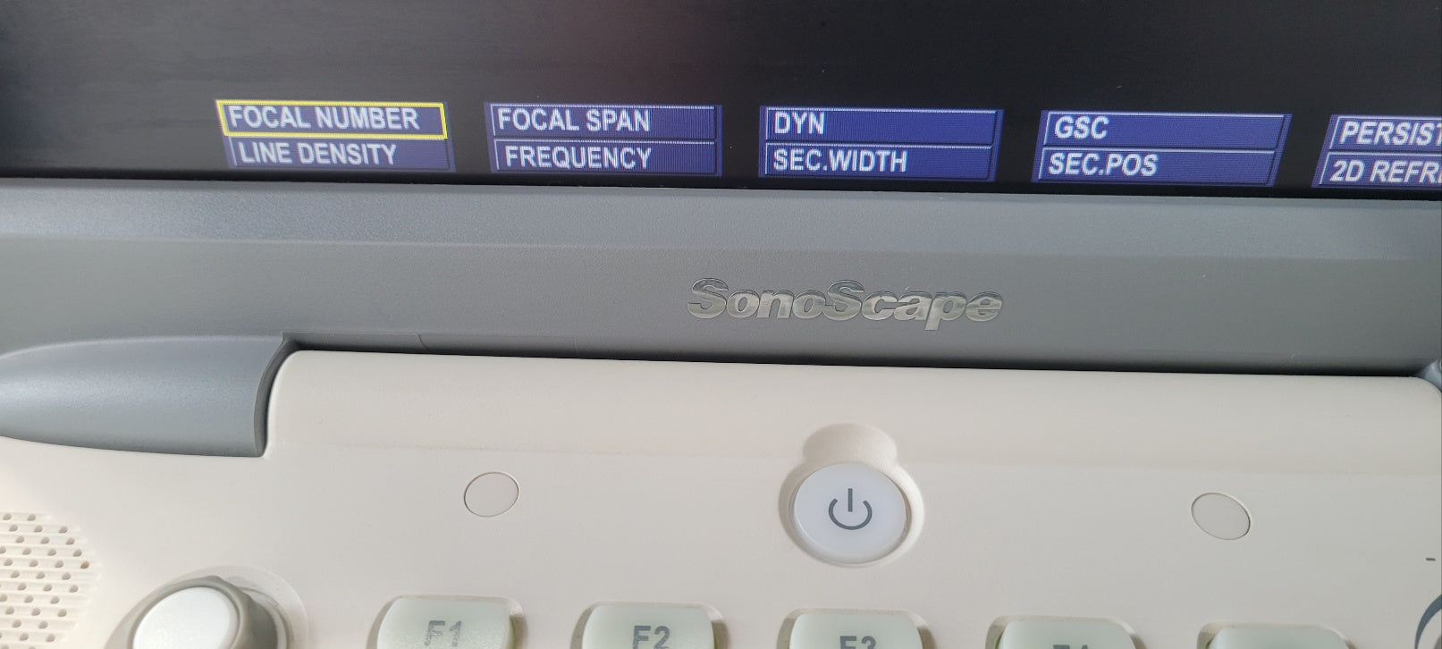 Used Sonoscape S8 Portable Ultrasound With Convex Linear Probes