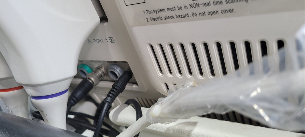 Used Sonoscape S8 Portable Ultrasound With Convex Linear Probes