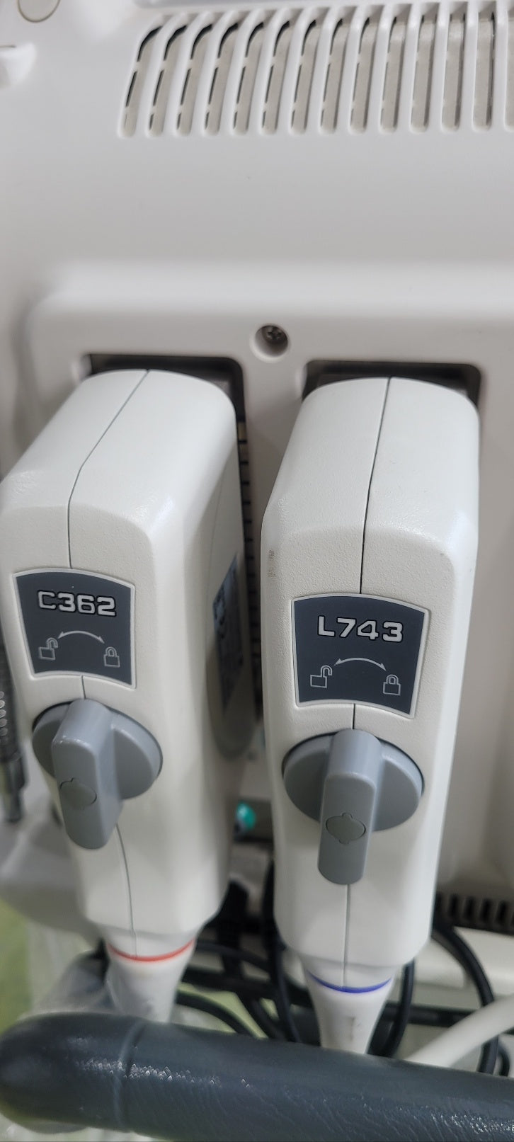 Used Sonoscape S8 Portable Ultrasound With Convex Linear Probes