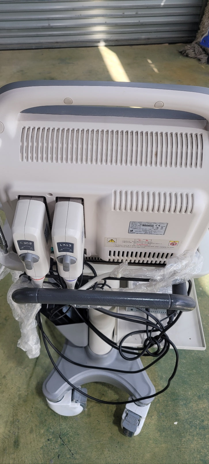 Used Sonoscape S8 Portable Ultrasound With Convex Linear Probes