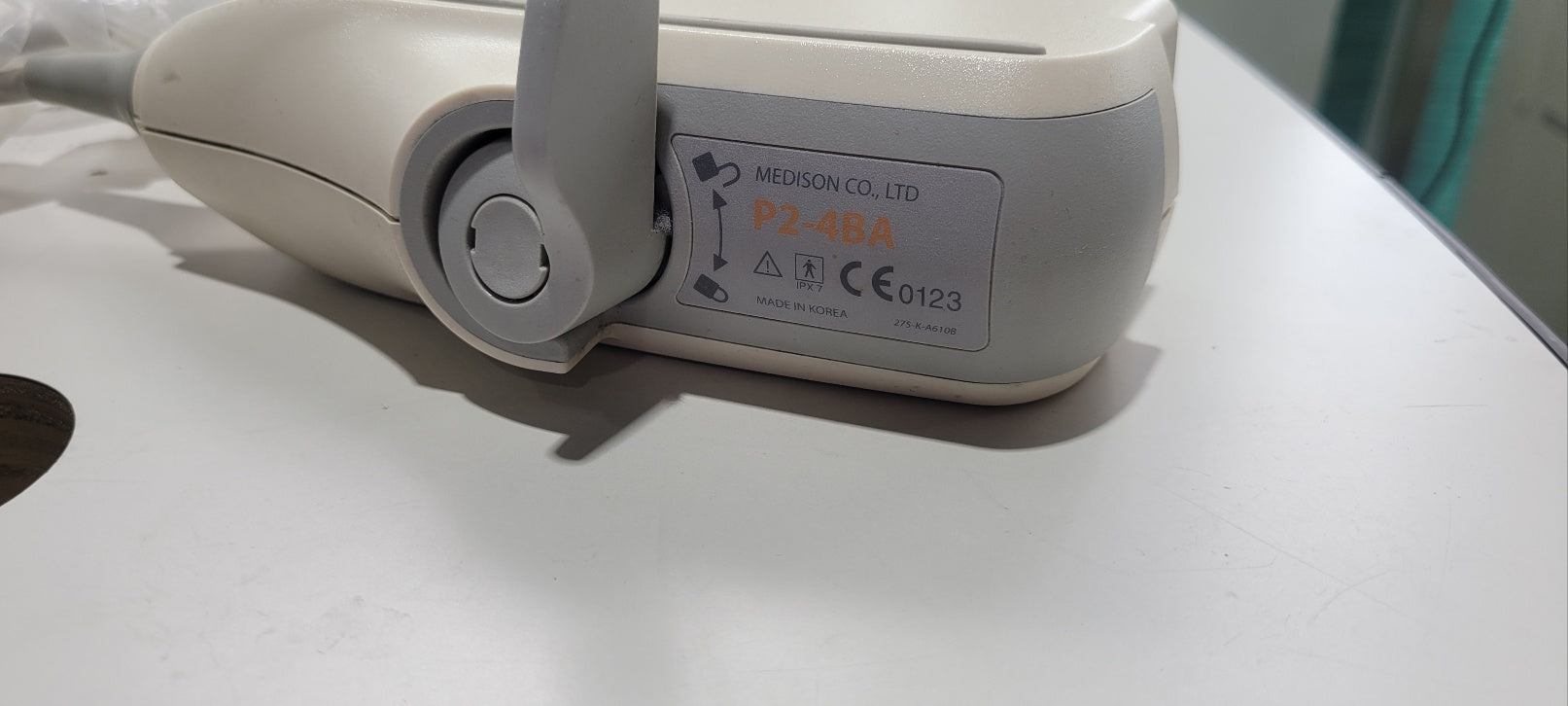 Samsung Medison P2-4BA Cardiac Probe Transducer
