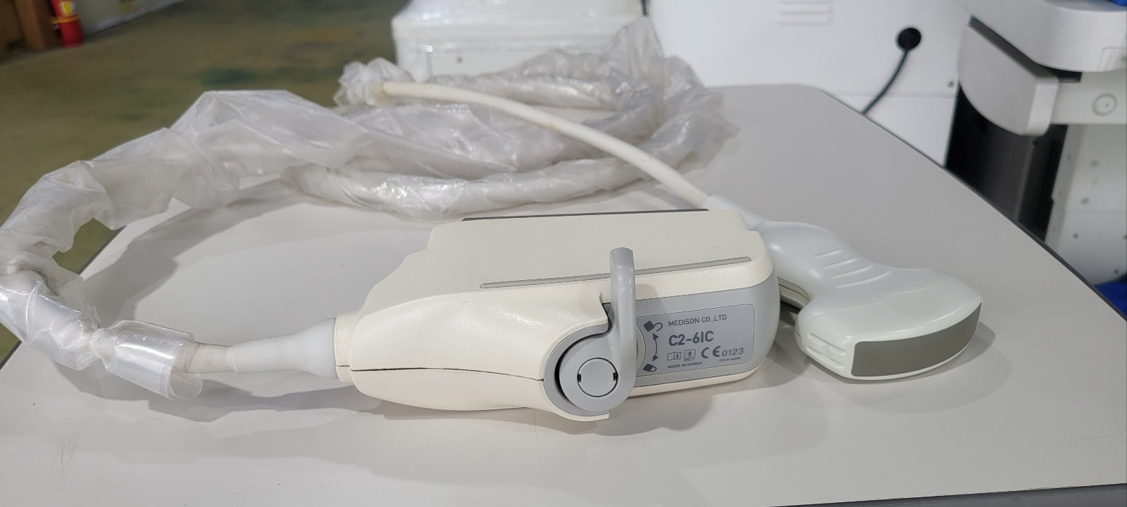 Used Samsung Medison C2-6IC Convex Probe