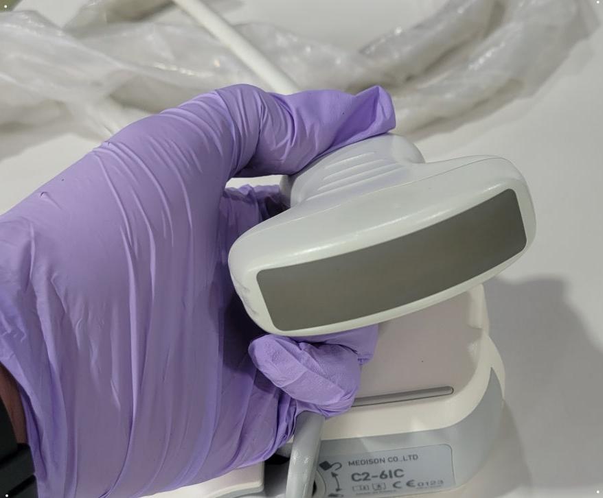 Used Medison C2-6IC Convex Probe For Medison EKO7 Accuvix A30 V10 V20 XG XQ Ultrasound
