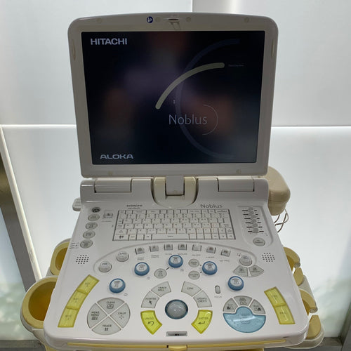 Used Aloka hitachi noblus ultrasound with pentax EG 3670URK with