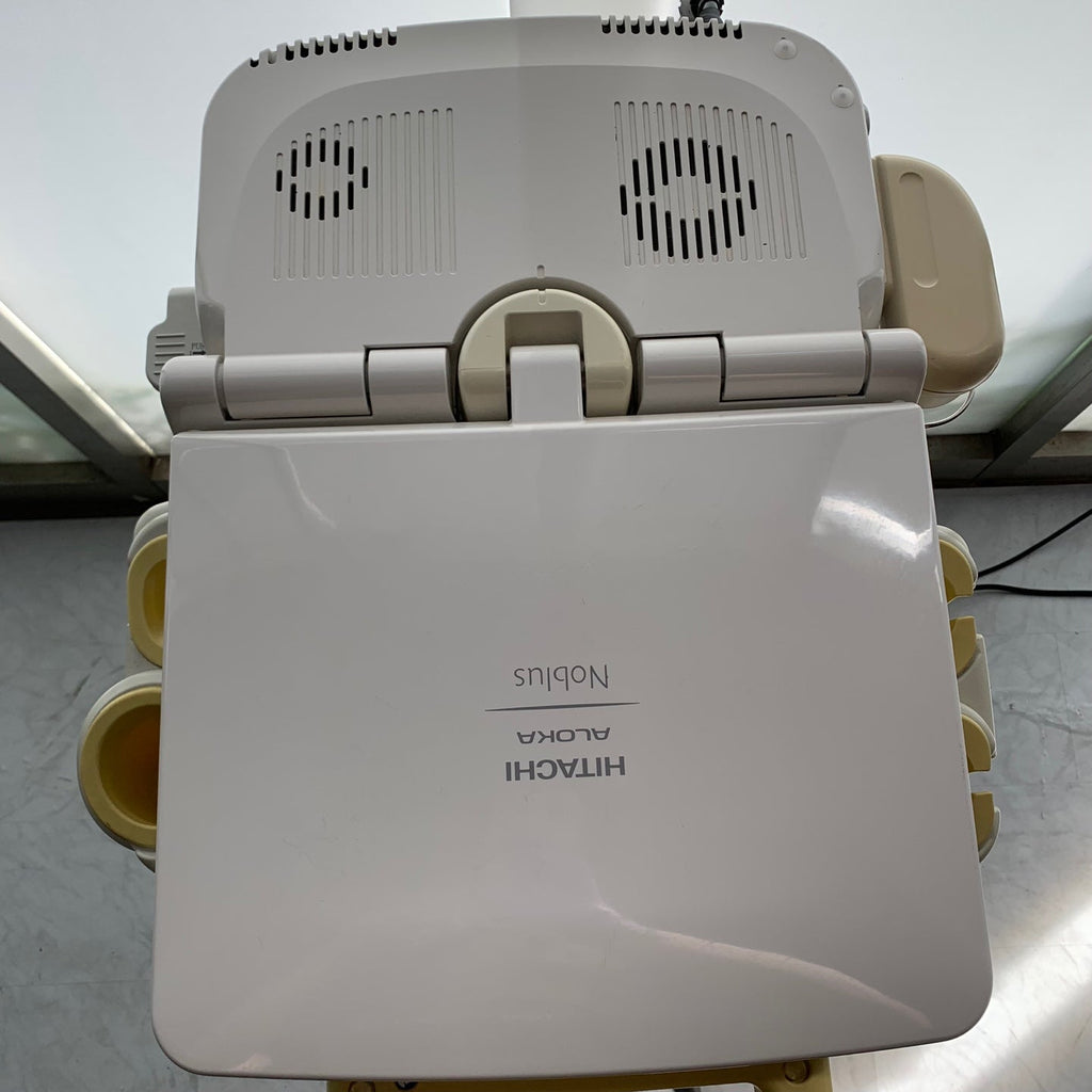 Used Aloka hitachi noblus ultrasound with pentax EG 3670URK with