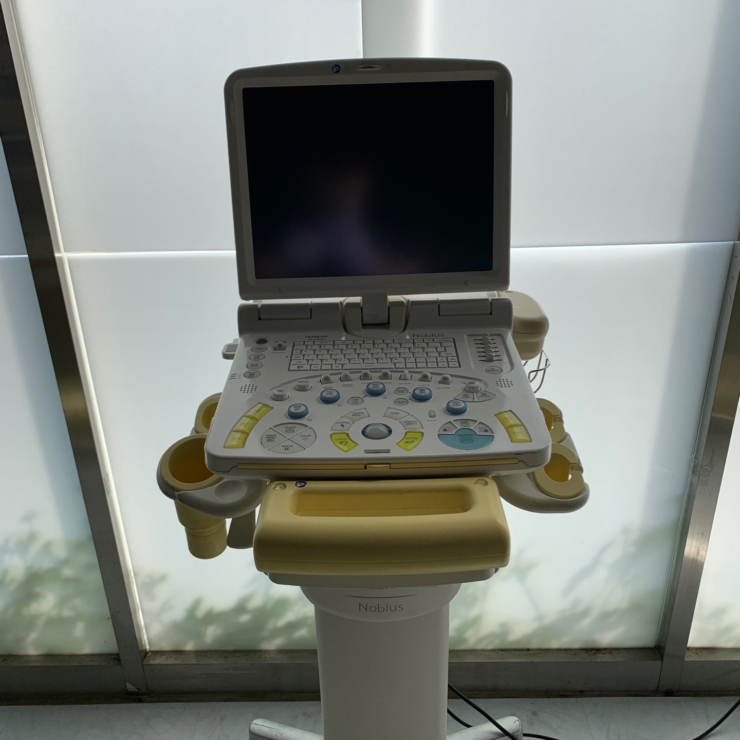 Used Aloka hitachi noblus ultrasound with pentax EG 3670URK with