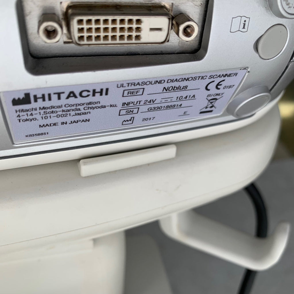 Used Aloka hitachi noblus ultrasound with pentax EG 3670URK with