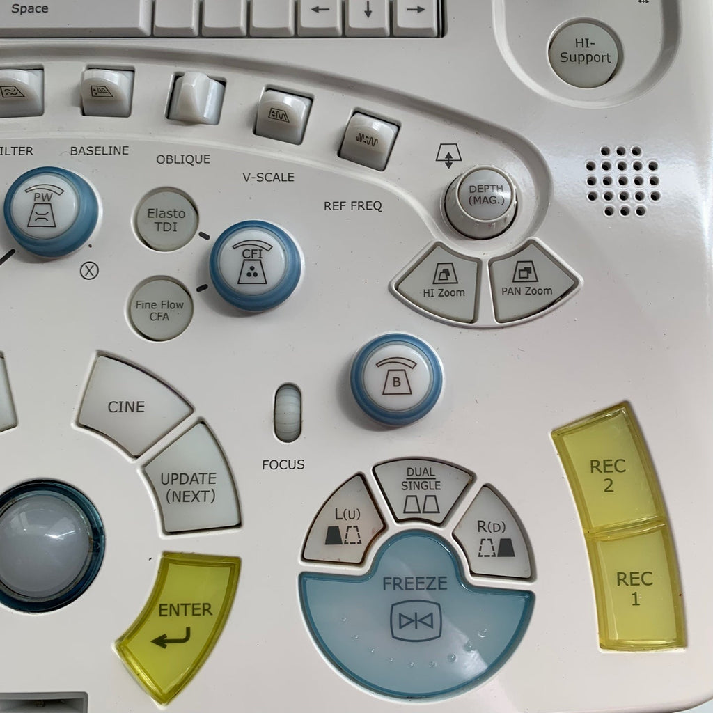 Used Aloka hitachi noblus ultrasound with pentax EG 3670URK with