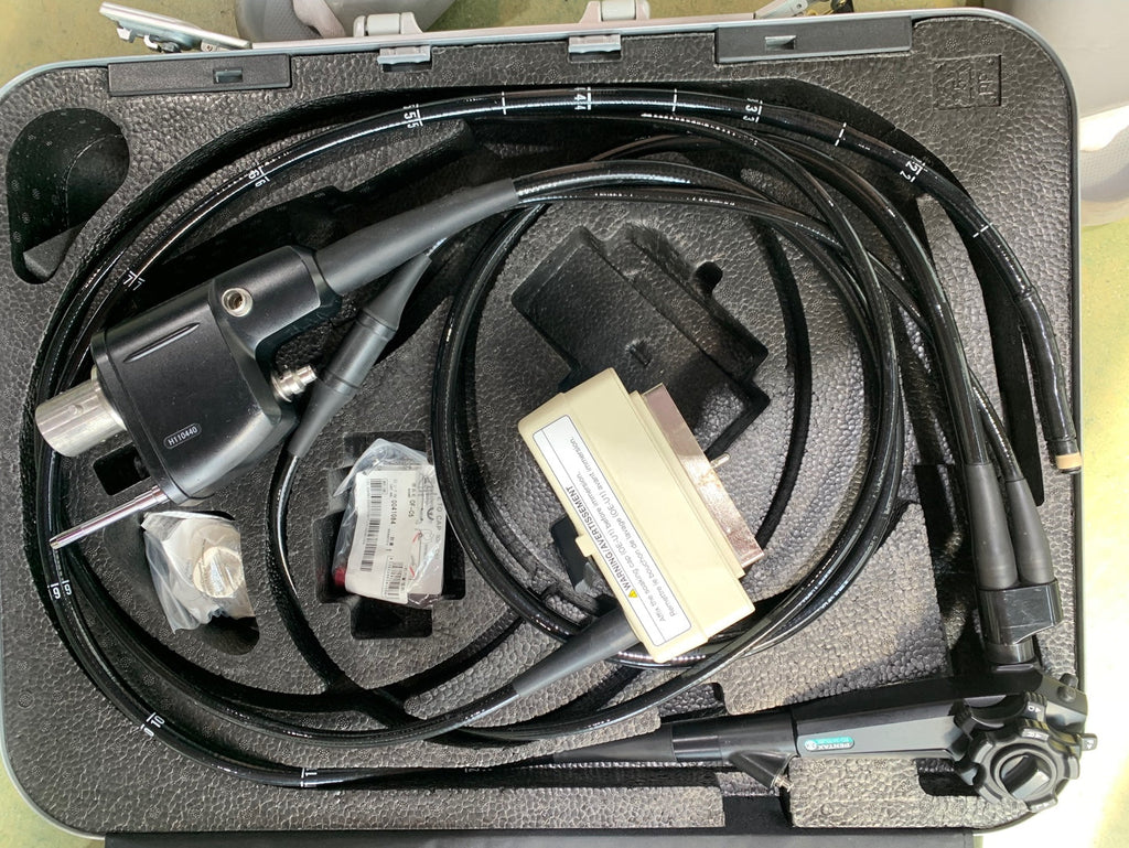 Used Aloka hitachi noblus ultrasound with pentax EG 3670URK with