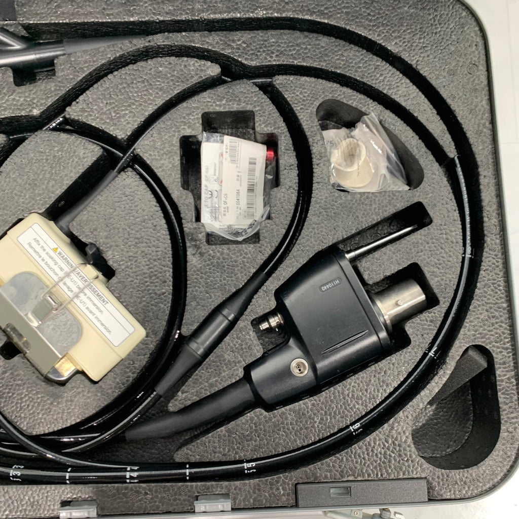 Used Aloka hitachi noblus ultrasound with pentax EG 3670URK with