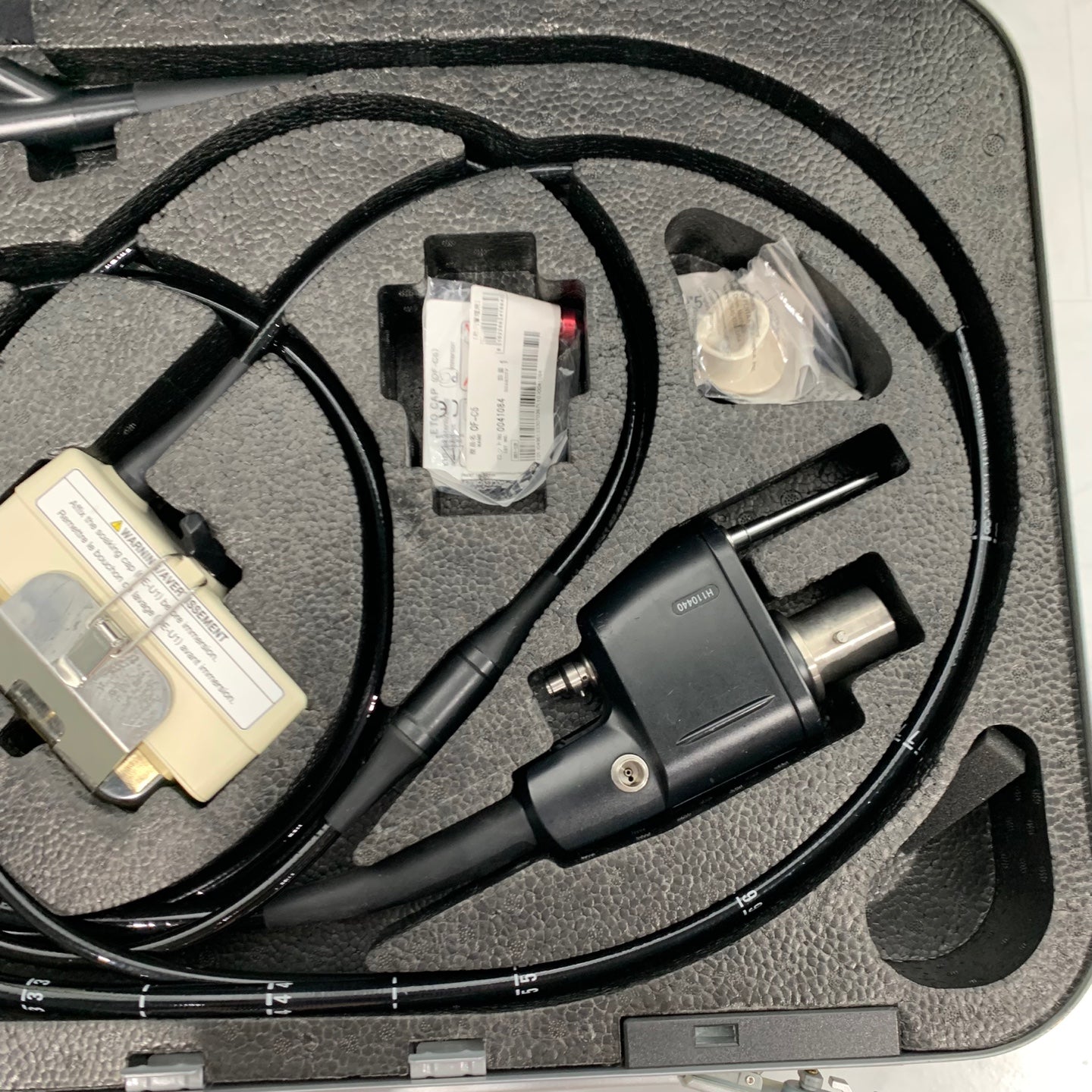 Used Aloka hitachi noblus ultrasound with pentax EG 3670URK with