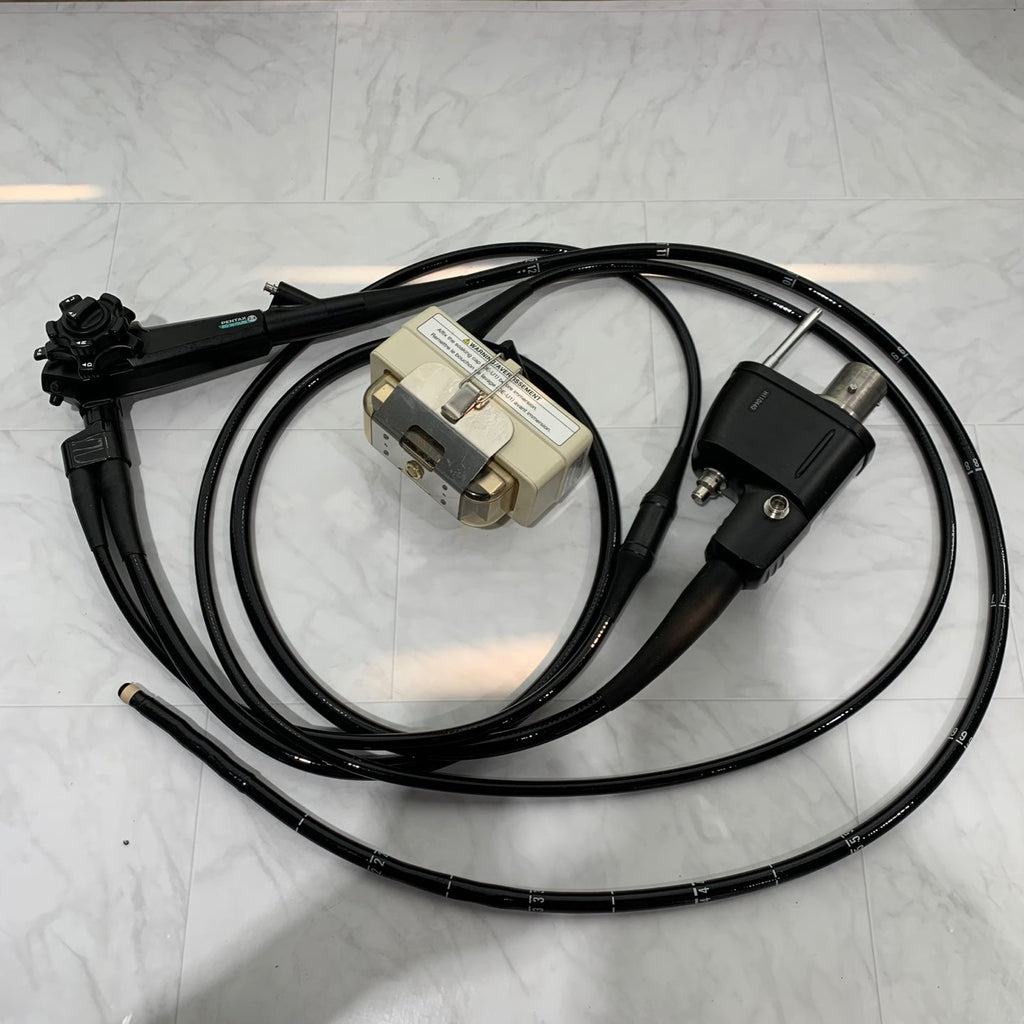 Used Aloka hitachi noblus ultrasound with pentax EG 3670URK with
