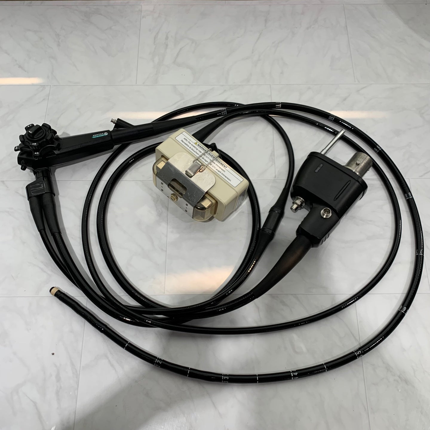 Used Aloka hitachi noblus ultrasound with pentax EG 3670URK with