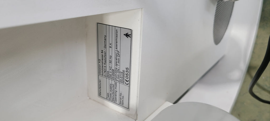 Used Elexxion AG Delos Er:Yag diodelaser dental machine