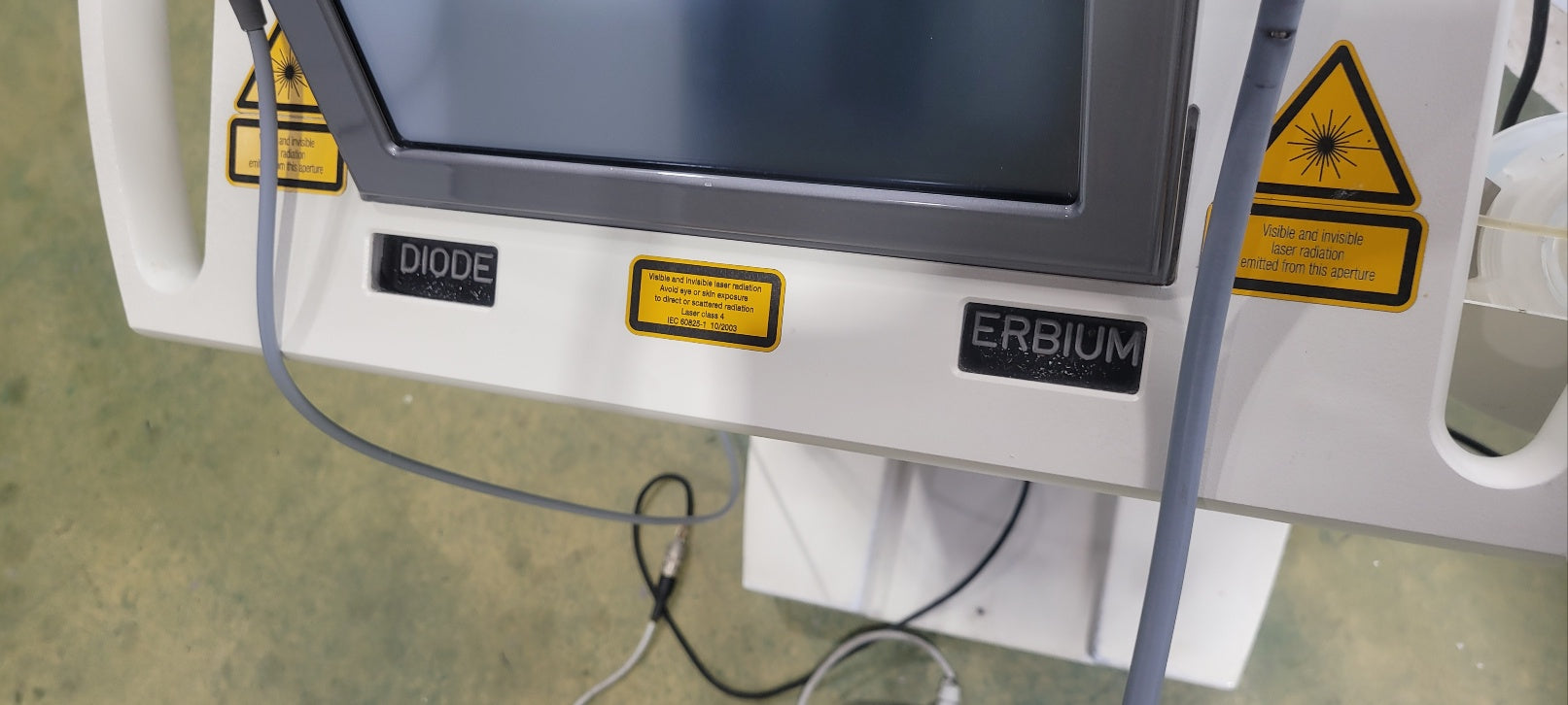 Used Elexxion AG Delos Er:Yag diodelaser dental machine