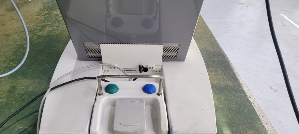 Used Elexxion AG Delos Er:Yag diodelaser dental machine