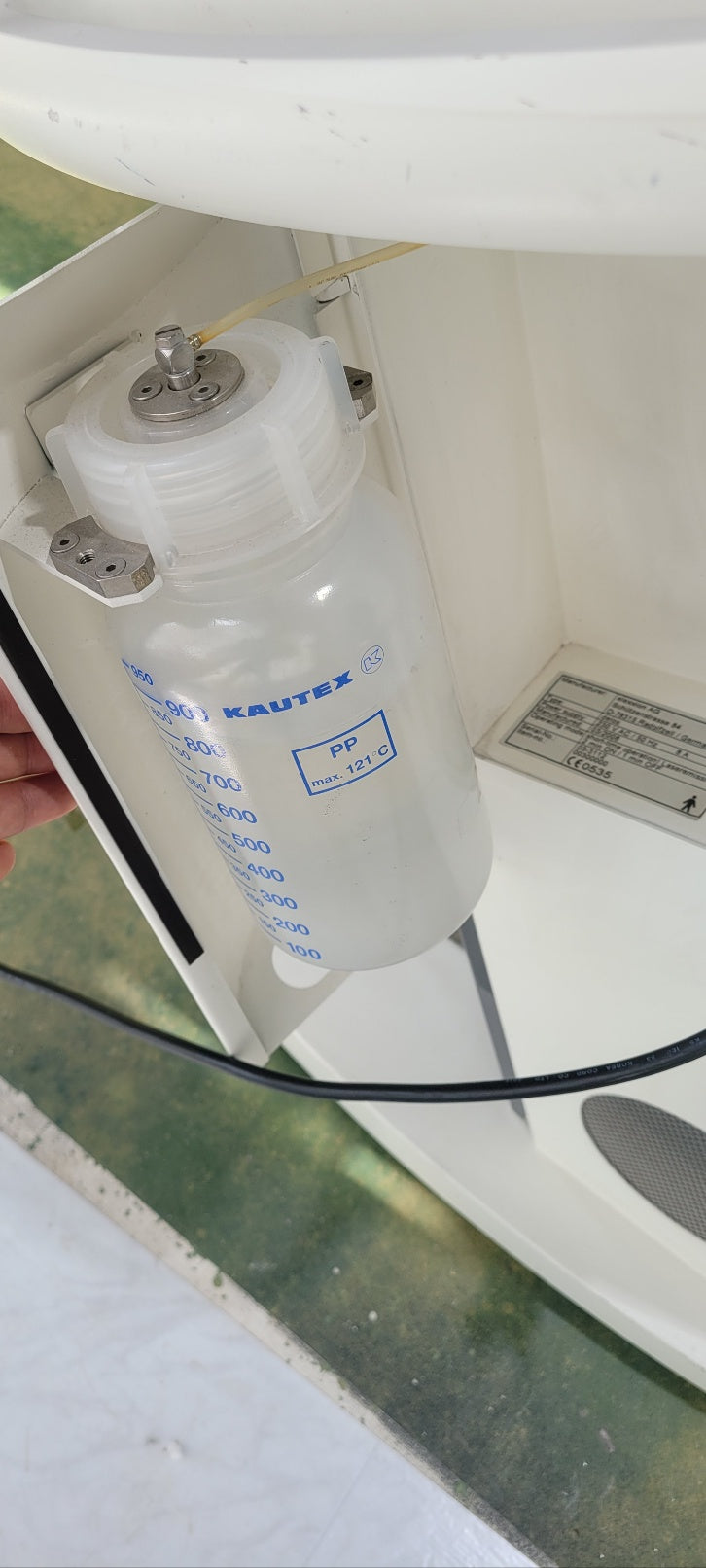 Used Elexxion AG Delos Er:Yag diodelaser dental machine