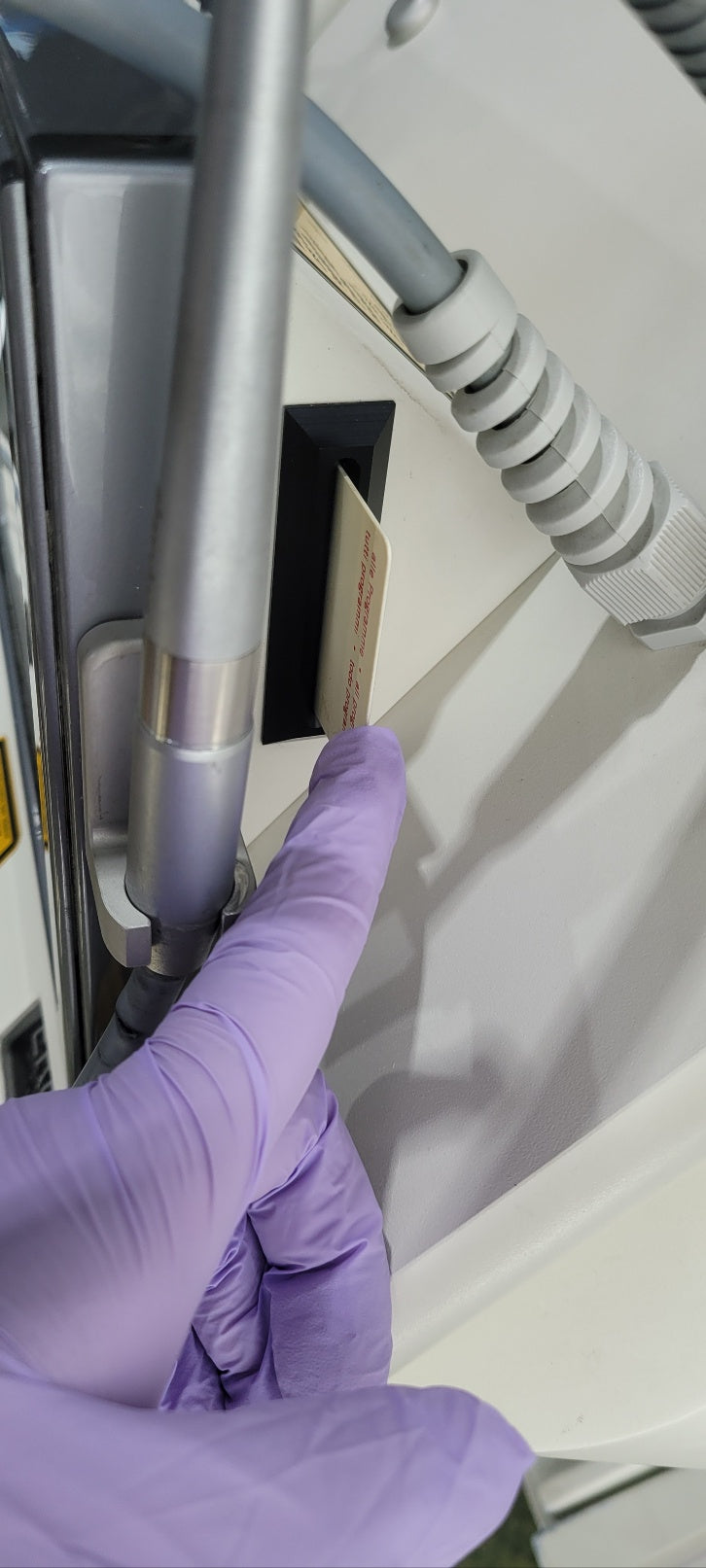 Used Elexxion AG Delos Er:Yag diodelaser dental machine