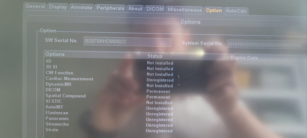 Samsung Medison Accuvix V10 Convex Linear Vaginal 3 Probes