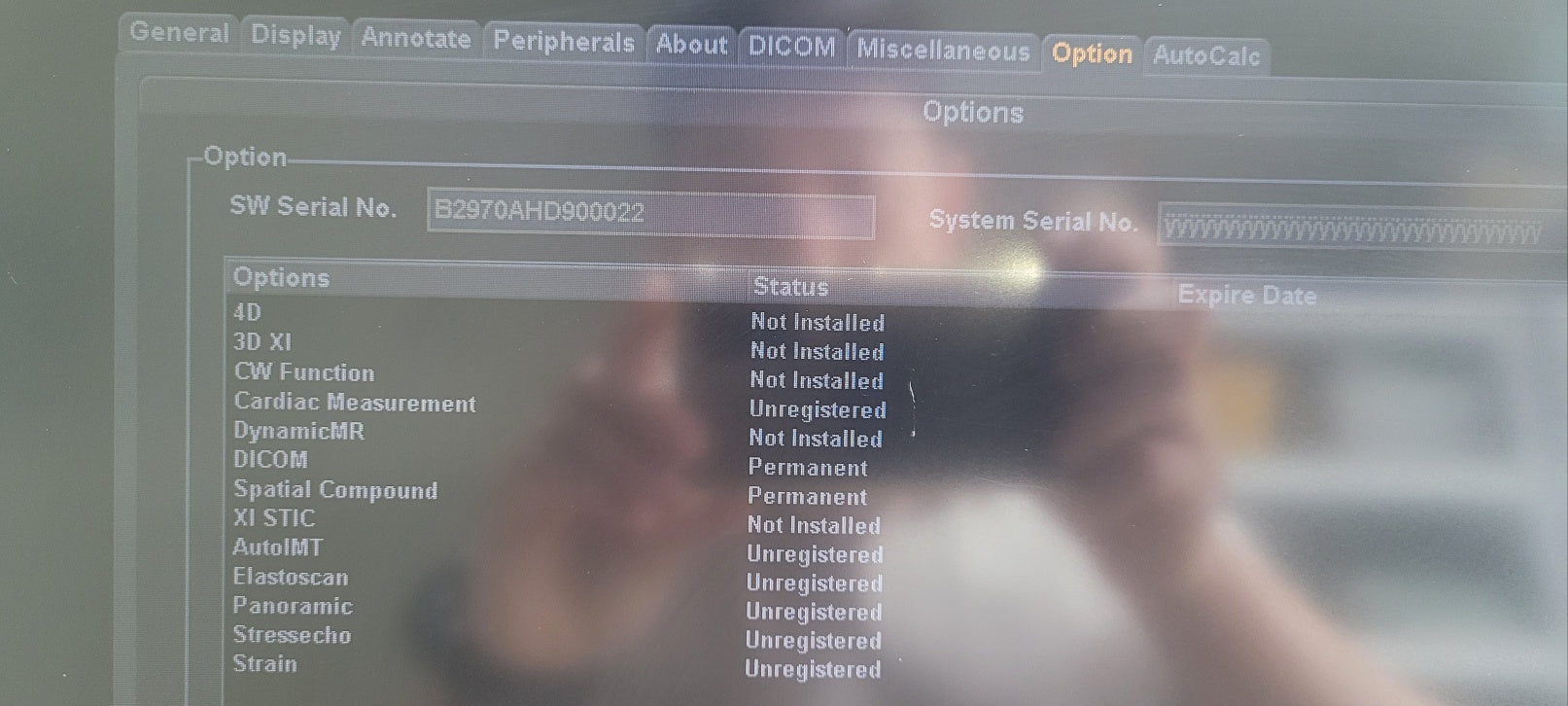 Samsung Medison Accuvix V10 Convex Linear Vaginal 3 Probes