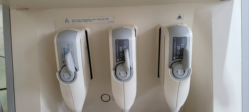 Samsung Medison Accuvix V10 Convex Linear Vaginal 3 Probes