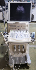  Used Medison accuvix v10 Ultrasound with convex linear vaginal probe transducer
