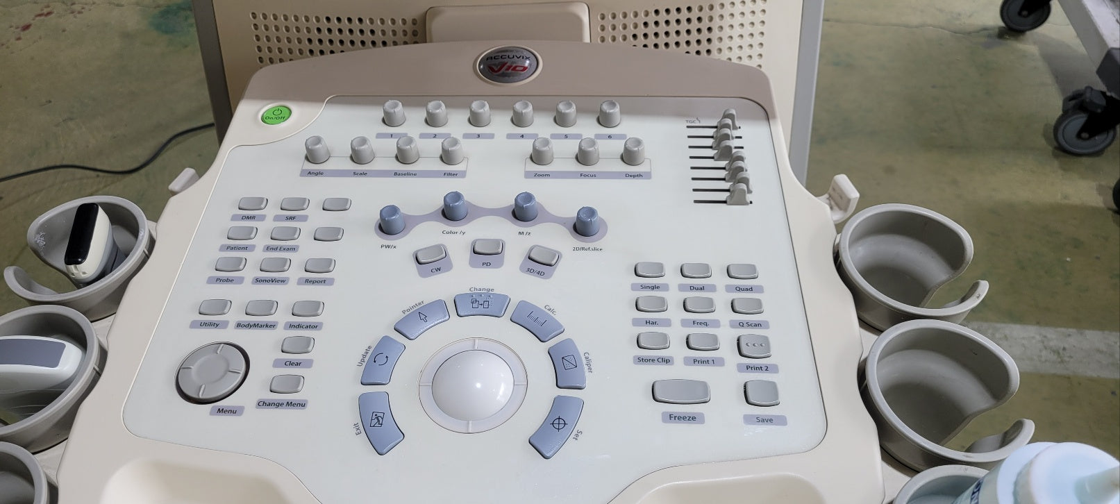 Samsung Medison Accuvix V10 Convex Linear Vaginal 3 Probes