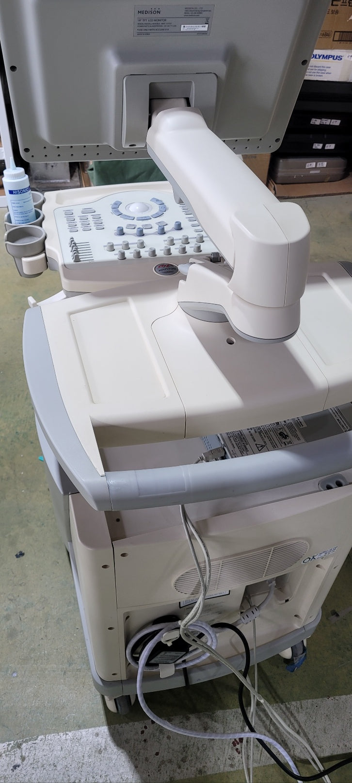 Samsung Medison Accuvix V10 Convex Linear Vaginal 3 Probes