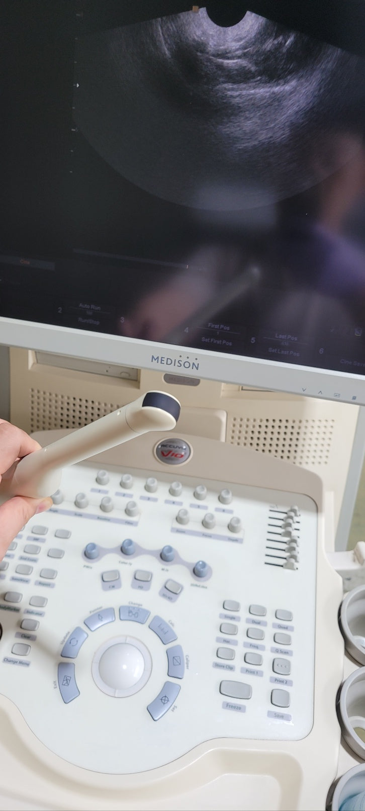 Samsung Medison Accuvix V10 Convex Linear Vaginal 3 Probes